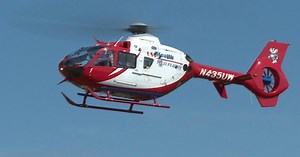 Boy flown to hospital after falling from tree on school grounds