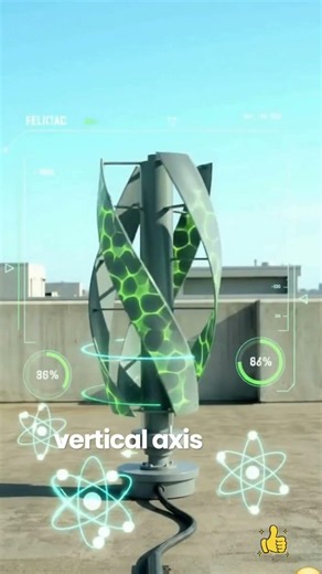 This SPIRAL WIND TURBINE Could Change Home Energy! 🌪️⚡