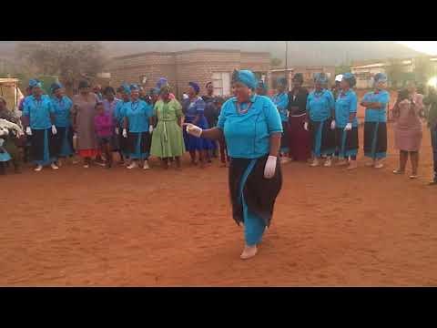 Sepedi african dance