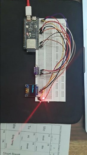 Vl53L0x sensor|how does it work#esp32 #iot #arduino #robotics #coding #viralvideo #arduinoproject