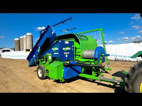 BIG AG Bagger Shows Up!