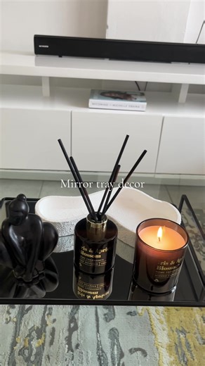 Stylish Mirror Tray Decor Ideas for Your Home