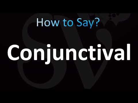 How to Pronounce Conjunctival (CORRECTLY!)