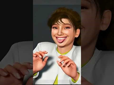 Character Creator 5 (Expression Screen Test for iclone 8)