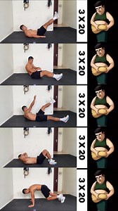 173K views · 2.2K reactions | Abs six pack workout at home in 2 week #fyp #motivation #viral #trending #fitness #reelsvideoシ #reel #challenge | Fitness / Gym Home | Facebook