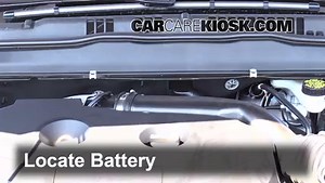 Battery Replacement: 2017 Ford Fusion Titanium 2.0L 4 Cyl. Turbo
