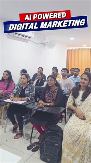 Digital Marketing Course In Hyderabad on Instagram: "Digital Brolly is an AI-powered Digital Marketing Training Institute in Hyderabad, built to create job-ready marketers, not certificate collectors. We offer Digital Marketing, AI Marketing & Prompt Engineering for Marketing — taught practically in Telugu & English. 🔥 Why choose Digital Brolly? 🔸 Advanced AI-Powered Digital Marketing Course 🔸 Telugu & English (Multi-lingual Training) 🔸 Offline Classroom + Video Recordings 🔸 35+ Modules | 6