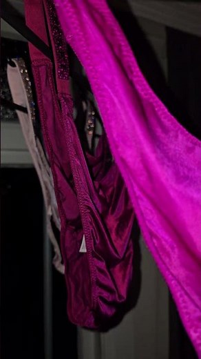 Victoria Secret Panties ✨️ Shiny Glossy Silky