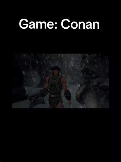 🎮=Conan 🎮=Playstation 2, Nintendo GameCube, Xbox, PC 🎮=2004 #conan #adventure #darkfantasy #jogosantigos #nostalgia #jogosmedievais #medievalgames #playstation2 #darkfantasyaesthetic #oldgames #fyp #like #follow #xbox #videojuegos #pc #gamingontiktok #retro #retrogames #retrogaming #jogosretro #barbaro