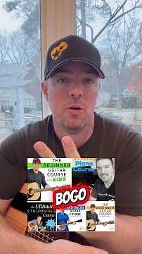 My Guitar Courses Speed Up Your Learning | Take Advantage of BOGO