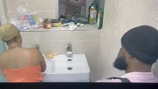 Where Denari see British accent from like this😭😭!! Plus I’m so happy for Mr and Mrs Denari.. ❤️ They are so cute to watch. At least, Doris is now a better woman and has stopped being grumpy and annoying. Is this what love actually feels like?. #BBNaija | Blossom Martins