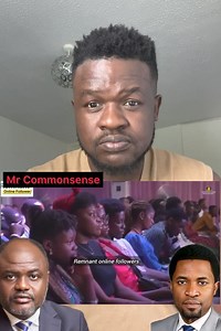 Abel Damina vs Michael Orokpo. This is the most intellectual Biblical debate I have seen. Apostle Micheal Orokpo is good. | Mr. Common Sense