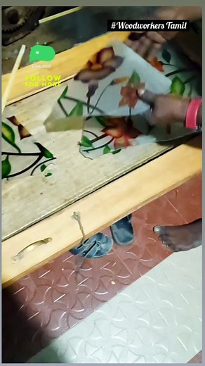 14K views · 16 reactions | #window door broken class remove #new design glass apply #wooden window repair #woodwork ideas #handmade #how #carpentry #instagram #facebook | Woodworkers Tamil | Facebook