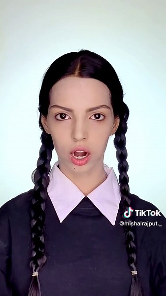 Introducing Wednesday Addams - TikTok Star