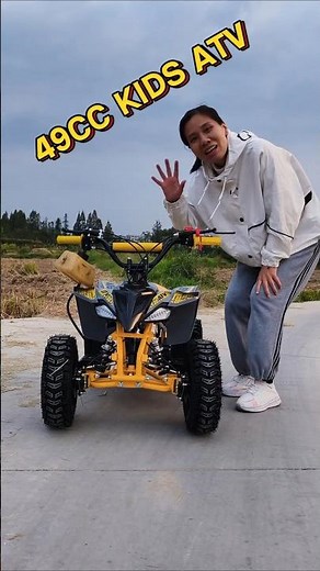 49cc 2 stroke ATV quad bike factory #atv #quad
