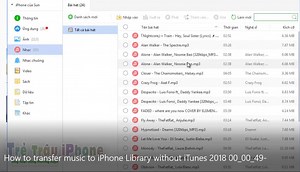 18 reactions | 3uTools user's video: How to transfer music to iPhone Library without iTunes? | 3uTools | Facebook