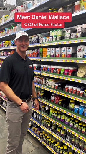 Meet Daniel Wallace, CEO of Force Factor #forcefactor #unleashyourpotential #healthandwellness #supplementbrand #walmart #supplements #liquidlabs #modernmushrooms #totalbeets #softchews