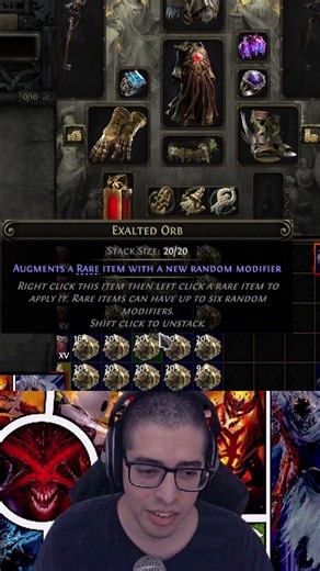 I reached the LIMIT: 30% Quality WITHOUT Corruption in PoE 2