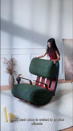 4 Stylish & Ultra Comfortable Chairs for a Modern Home #furnitureinnovation #interiordesign