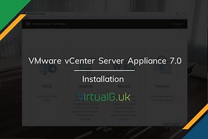 Installing VMware vCenter Server (VCSA) 7.0 !