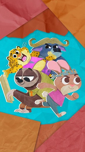 Disney | Planning a trip to Zootopia? This tour will help every-bunny find their way! 🐰 Discover more in Zootopia+, streaming now on @DisneyPlus. | Instagram