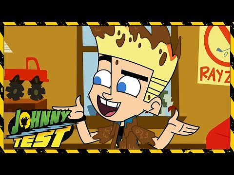 Spotless Johnny // Johnny vs. Bling Bling: The Ultimate Battle | Johnny Test ⚡| Cartoons for Kids