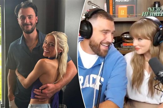 Livvy Dunne agrees with Taylor Swift's take on male sports fans