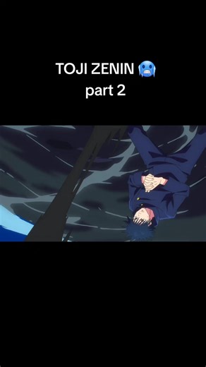 Toji Zenin/Fushiguro encounter part 2 #animeedit #jjk #tojifushiguro #jujutsukaisen #animetiktok @imagine.filmz