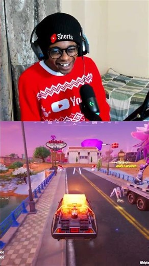 Fortnite Back to The Future Time Machine Works PART 3