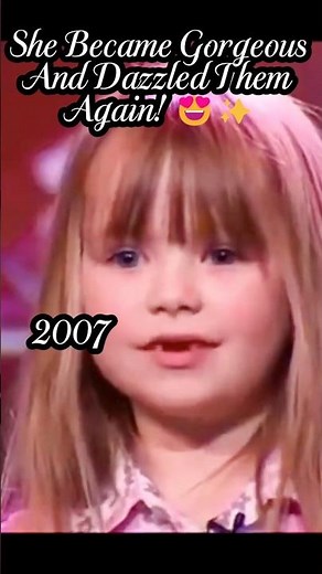 She Shocked the Judges TWICE! 🤯Connie Talbot 🎤 #viralmusic