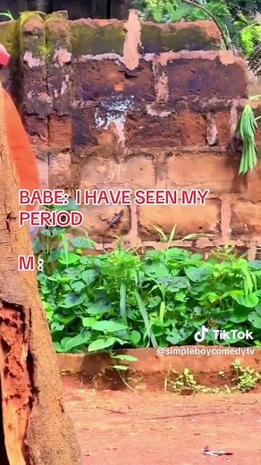 Funny Reaction to Getting Her First Period