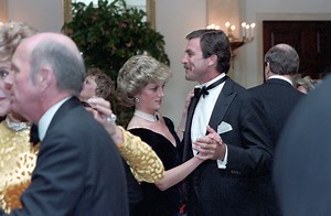 Tom Selleck on the Night He Danced with Princess Diana
