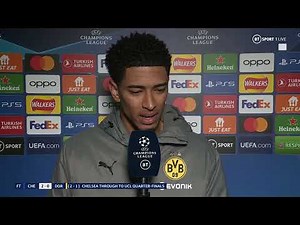 "I've paid enough to them lot. It's a joke." - Jude Bellingham isn't happy with Chelsea's penalty