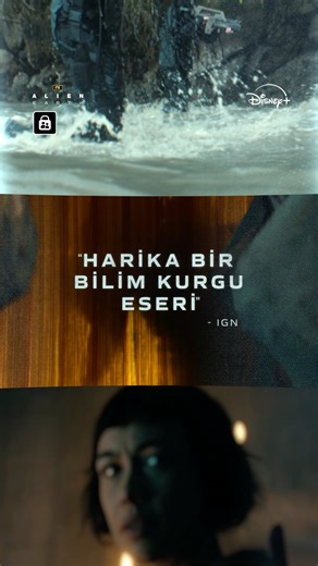 116K views · 119 reactions | İzleyenleri büyüledi.  FX'ten orijinal dizi #AlienEarth tüm bölümleriyle şimdi Disney+'ta. | Disney+ | Facebook