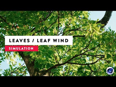 Cinema 4D - Windy Leaves in C4D | VFXHUT