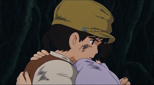 Castle in the Sky ending