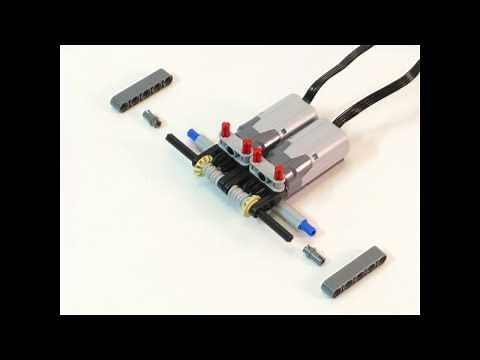 How to build a RC Lego tank