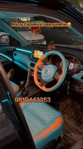Brezza modified|Brezza Modification: Creating a High-End Lounge .#trending #cars #brezza #fyp