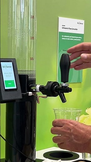 Measuring flow, volume and temperature with an ultrasonic flow module