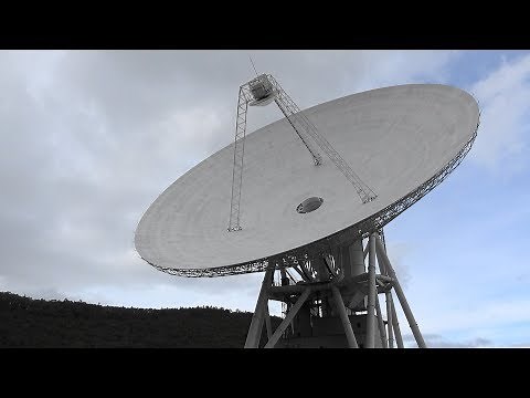 JAXA臼田宇宙空間観測所の巨大64ｍパラボラアンテナ見学