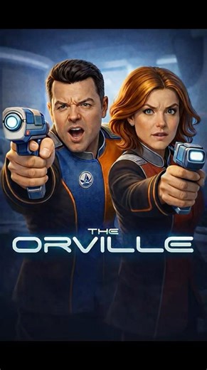 The Orville -A father's protective instinct challenges the aliens' paranoia.#shorts