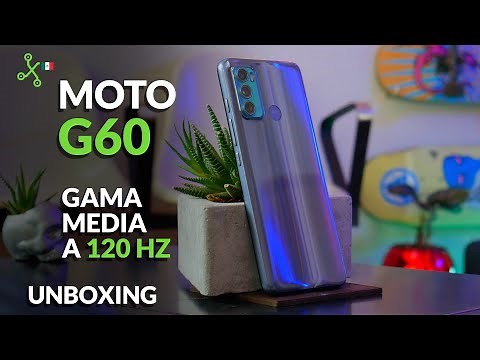 Moto G60 llega a México | UNBOXING | primeras impresiones | precio oficial