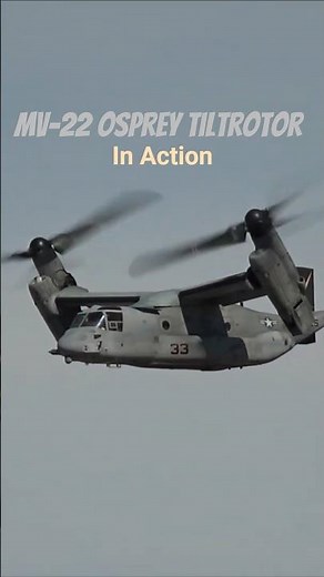 US Marines MV-22 Osprey in Action 🇺🇸🔥 | Tiltrotor Power Unleashed! 🚁➡️✈️