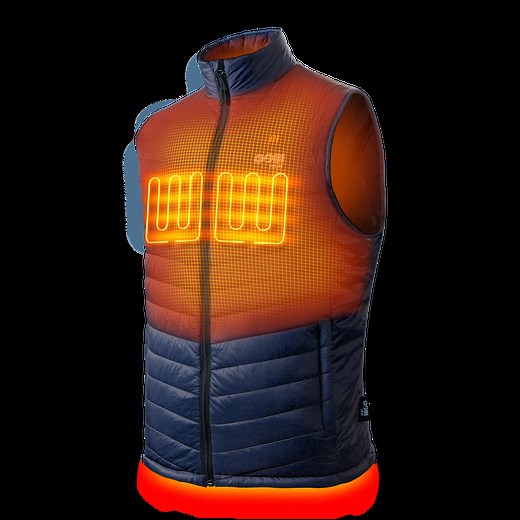 Dune Heated Vest for Men - 10 Hour Battery | GOBI HEAT®