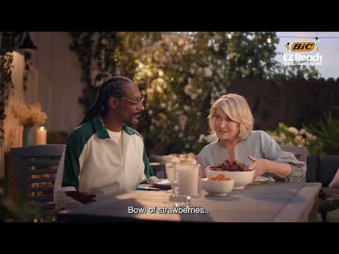 BIC® EZ Reach™ Lighters with Snoop Dogg and Martha Stewart