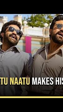 80th Golden Globe Awards 2023: RRR's Naatu Naatu Song Wins Golden Globe