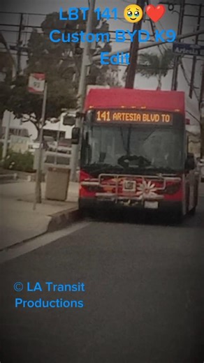 LA Transit Productions | LBT 141 Custom Bus Edit #lbt141 #fypシ #enjoy #subscribe