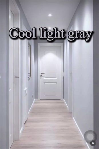 How Wall Color Changes a Hallway Interior (Design Experiment) Same hallway. Same layout. Different wall colors. This shows how wall color alone can completely change the feeling of a hallway - from brighter and wider to warmer, calmer, or more dramatic. A simple design experiment that proves why wall color matters more than you think. #newconstruction #wallcolor #homedesign