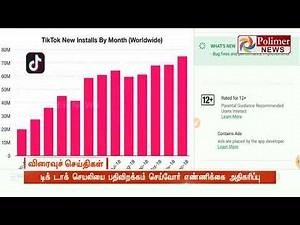 இந்தியாவில் அதிகரிக்கும் Tik Tok செயலி மோகம்