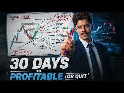 How I’d Actually Become Profitable In 30 Days (My Exact System)